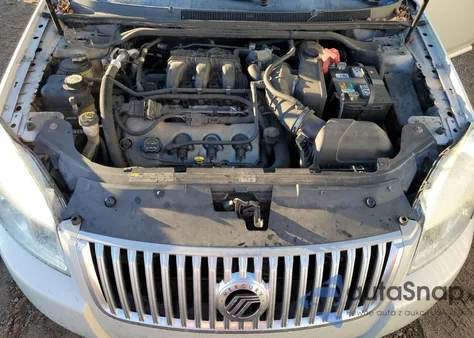 2008 Mercury Sable Luxury from USA, damaged, VIN 1MEHM40W38G608096